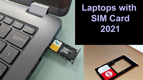 hp laptop with sim card slot